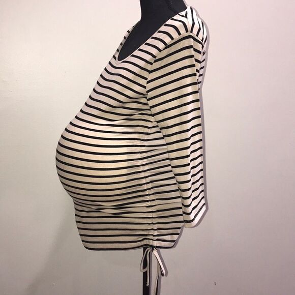 BRAND new striped maternity tops! - Picture 2 of 5